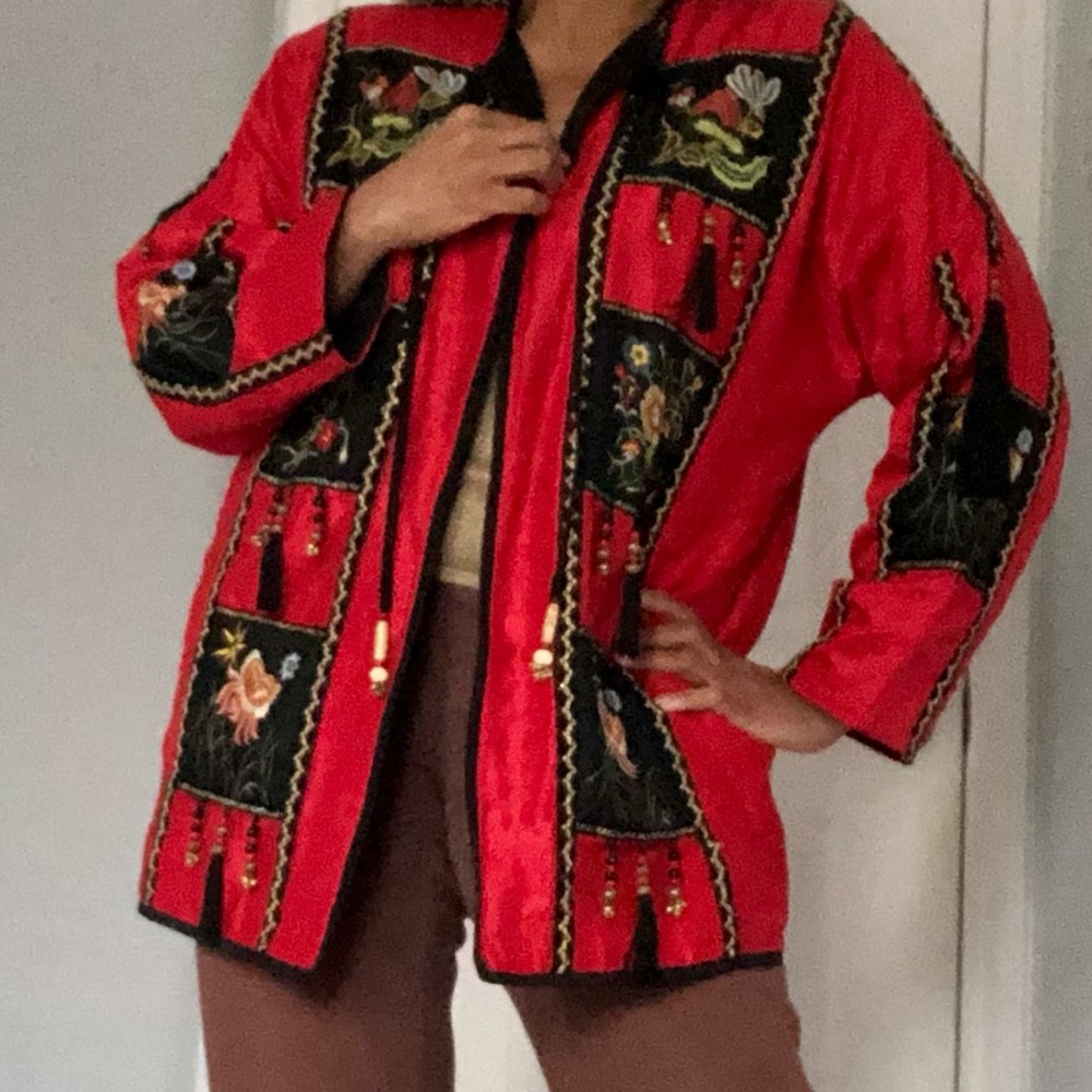 JA RESORT silk jacket
